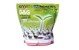 G&G Bio Degradable 0.2g 5000 Bag 6mm BB White