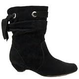 Naturalizer Women's Hayward (Black Suede 9.0 N)