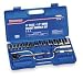 Westward 4PL90 Socket Set, 17 Pieces