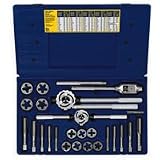 Irwin Industrial Tools 97311 Metric Tap and Hex Die Set, 25-Piece