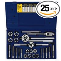 Irwin Industrial Tools 97311 Metric Tap and Hex Die Set, 25-Piece by Irwin