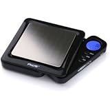 American Weigh Scales Black Blade Digital Pocket Scale, BL-1KG-BLK 1000 by 0.1 G