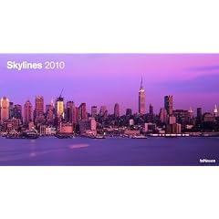 Skylines Wandkalender extra lang 2010