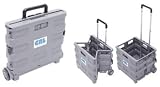 CRL Pac-N-Roll Portable Rolling Equipment Cart by CR Laurence