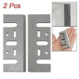 Buy 3 1 4 HSS Planer Blades 2 Pcs for Makita 1900B by uxcell
