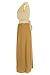 G2 Chic Women's Basic Casual Lounge Spring Summer Maxi Dress
