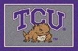 Texas Christian Horned Frogs 33 &acute; x 45 &acute; Team Door Mat - B0001H0NFY