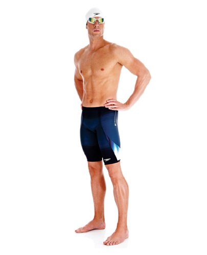Speedo FastSkin3 Super Elite High Waisted Jammer Male Navy SR6