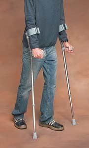 Norco Forearm Crutches, Adult