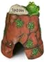 Cracked Pot Toad House Decorative Resin Custom Decor