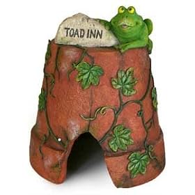Cracked Pot Toad House