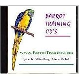 Parrot / Bird Training Cd's - 4-pack Special! Teach your bird to talk!