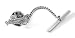 Chaps Ralph Lauren Silver Golf Bag Tie Pin Tack