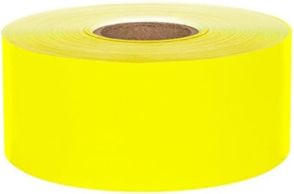 LabelTac Premium Vinyl Supply 2"x150' (Hi-Vis Yellow)