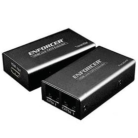 SECO-LARM MVE-AH010Q Enforcer HDMI Balun/Extender Over Two Cat5e/6 Cables