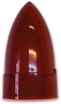 Cadillac 1959 Tail Light Lens - Red