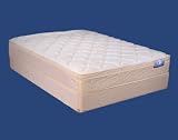 Value Collection Orthopedic Pillow Top Mattress Set Queen