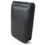 Online - IPOD CLASSIC 80GB 120GB 160GB LEATHER FLIP CASE - BLACK (with free UK postage)