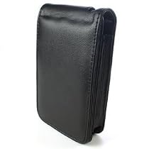 Online IPOD CLASSIC 80GB 120GB 160GB LEATHER FLIP CASE - BLACK