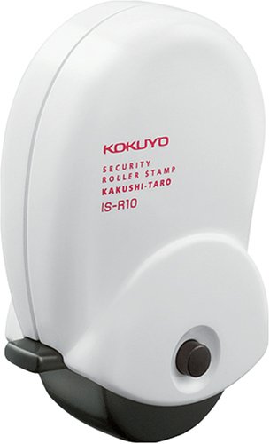 コクヨS&T セキュリティローラースタンプ <かくしタロー> (10mm幅) IS-R10W