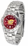 Central Michigan Chippewas Sport AnoChrome Ladies Watch with Steel Band