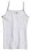 Sportoli™ Girls 3 Pack 100% Cotton Tagless White Cami Undershirts
