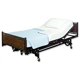 Invacare Sleep-Knit Fitted Hospital Bed Sheets and Pillowcase