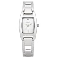 Oasis Women's Quartz Watch with Silver Dial Analogue Display and Silver Bracelet B1152