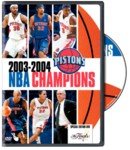 NBA Champions 2004: Detroit Pistons DVD