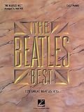 Hal Leonard The Beatles Best Easy Piano