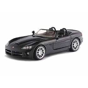 2003 Dodge Viper SRT-10 1 18 Black from ABC Boat Parts