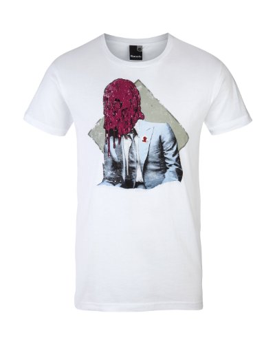 Bench Herren T-Shirt WHERE\'S YOUR HEAD AT, white, S, BMGA2695_WH001 Preisvergleich