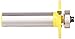 YONICO Biscuit Cutter Joint Slot Router Bit #10 1/2-Inch Shank 14183
