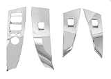 New! BMW 5-Series E60 Chrome Window Switch Cover 04+