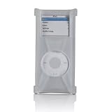 AccurianTM X-tra Silicone Tough Skin for Ipod  Nano (Clear)