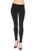 Women's Vince Corduroy Scrunched Ankle Legging in Black Women's Vince Corduroy Scrunched Ankle Legging in Black