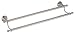 Danze Bannockburn 24-Inch Double Towel Bar, Brushed Nickel #D441602BN