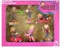 Disney Lizzie Mcguire 6 Pcs Figurine Playset Figures