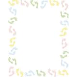 Baby Feet Computer Stationery (25 count)