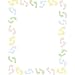 Baby : Baby Feet Computer Stationery (25 count)