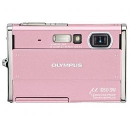 Childrens Toyshop  Electronics : Olympus - µ[mju:] 1050 SW - pink