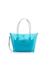 Buffalo Bolsa de playa (Turquesa)