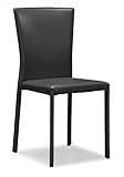 Zuo Modern Furniture Design Verranda Dining Chair Black (Set Of 2) Leathere ....