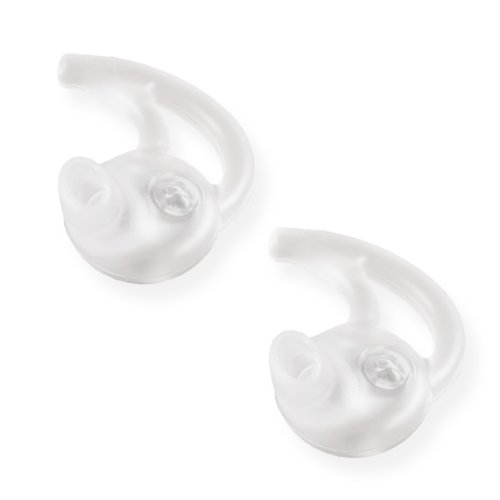 Bose&reg; StayHear&reg; Ohreins&auml;tze - Gr&ouml;&szlig;e M (rechts - zwei Tips) f&uuml;r Bluetooth&reg; Headset, transparent