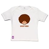 DribbleFactory : Huggy Bairn White T-shirt (6 months)