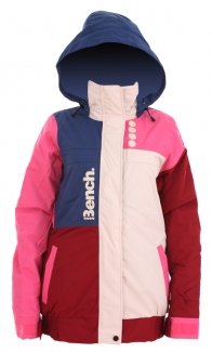 Bench Damen Funktionsjacke STACEY, biking red, L, BLKA1393B_RD010 Preisvergleich