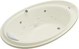 KOHLER K-1110-V-0 Purist Whirlpool, White