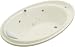 KOHLER K-1110-V-0 Purist Whirlpool, White