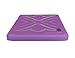 iShoppingdeals - for Nextbook 7 Tablet (Model NX700QC16G Only) TPU Rubber Shell Cover Case, Purple
