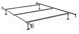 IMAGE OF King Size Bed Rail - Head and Footboard Attachment (Metal) (9